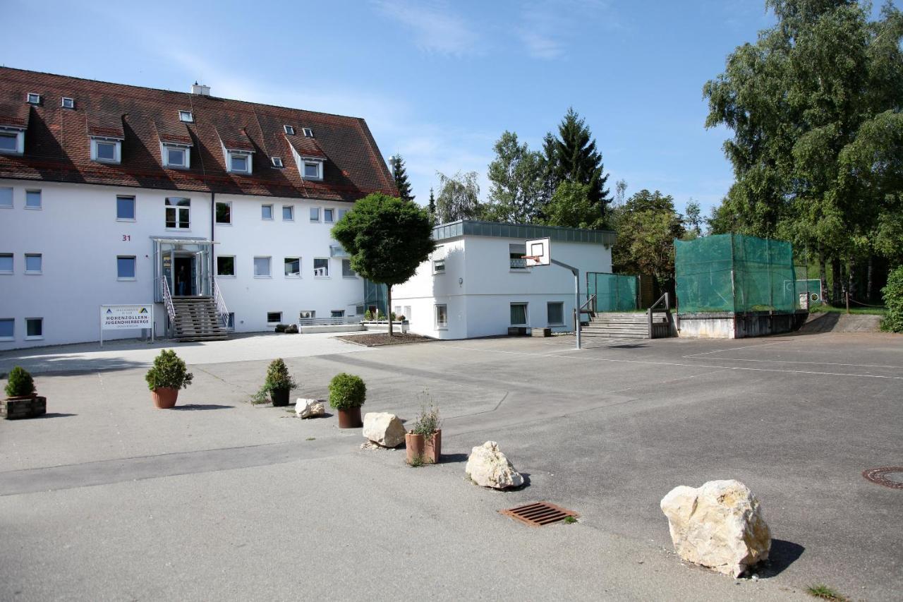 Hohenzollern-Jugendherberge Sigmaringen Exterior foto